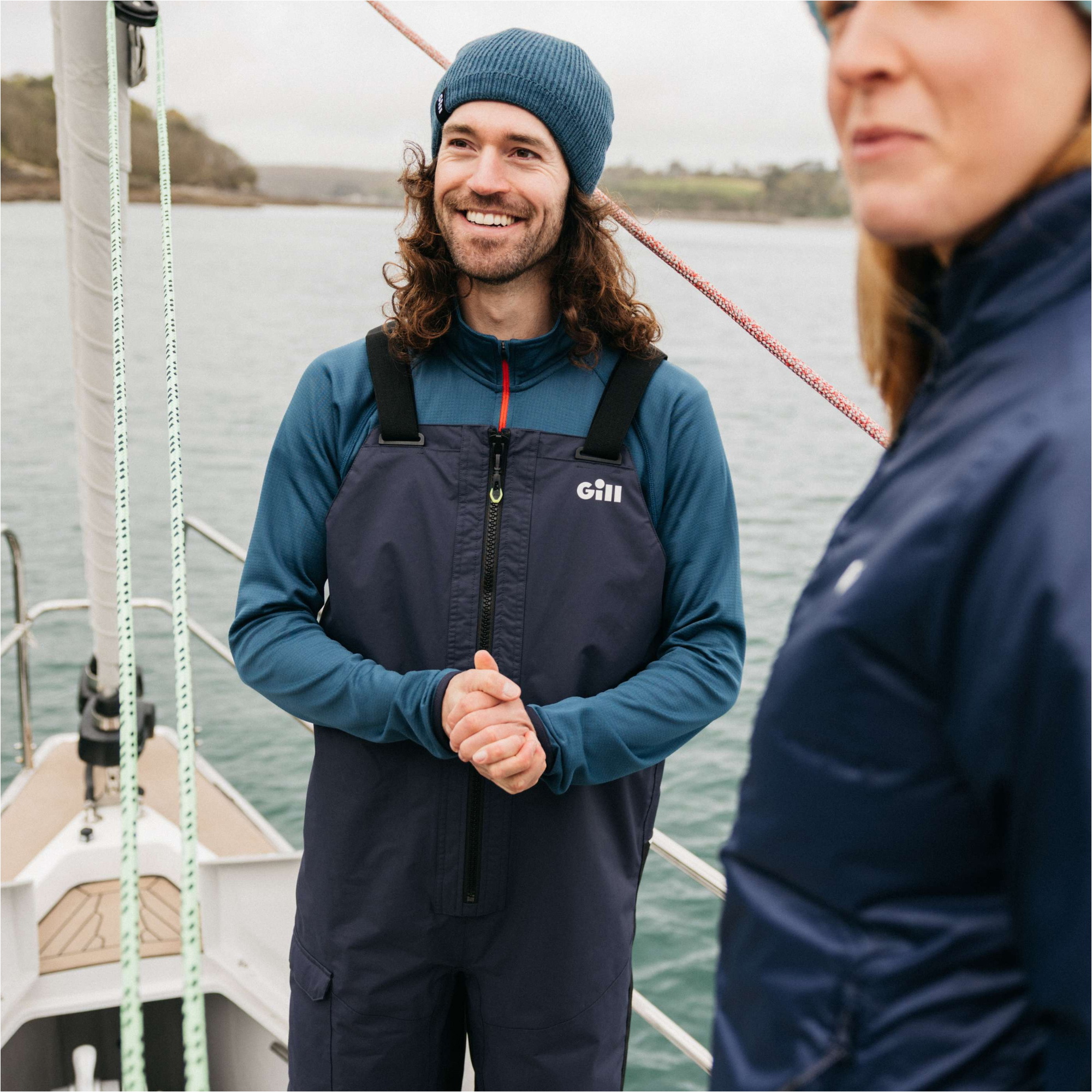 2026 Gill Wasserdichter Beanie HT43 - Deep Dive